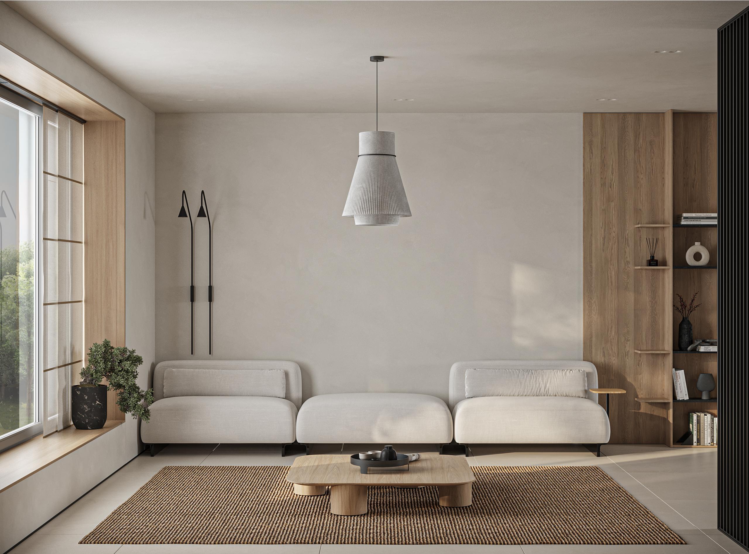 Casă în stil japandi