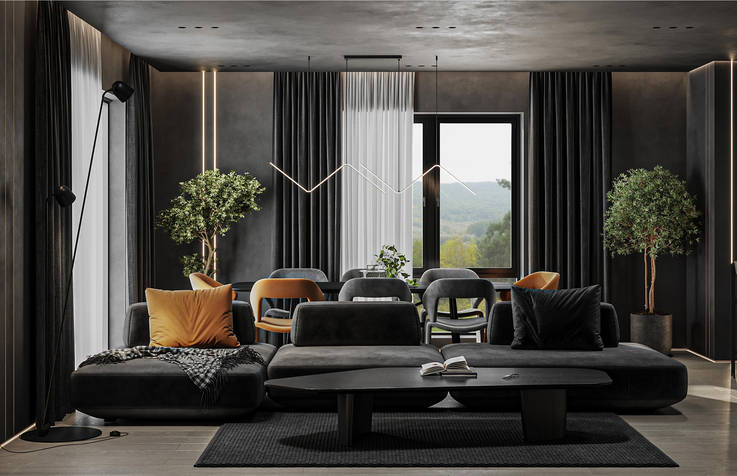 Proiect de design interior casă