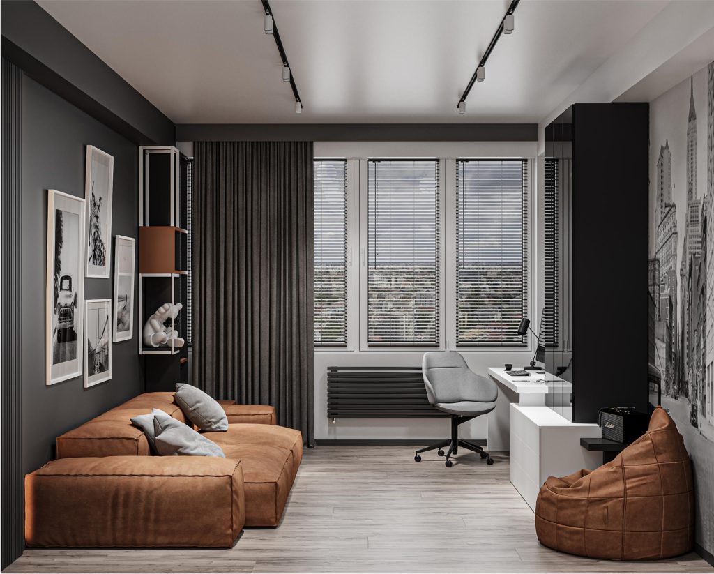 Квартира Residence — фото проекта 12
