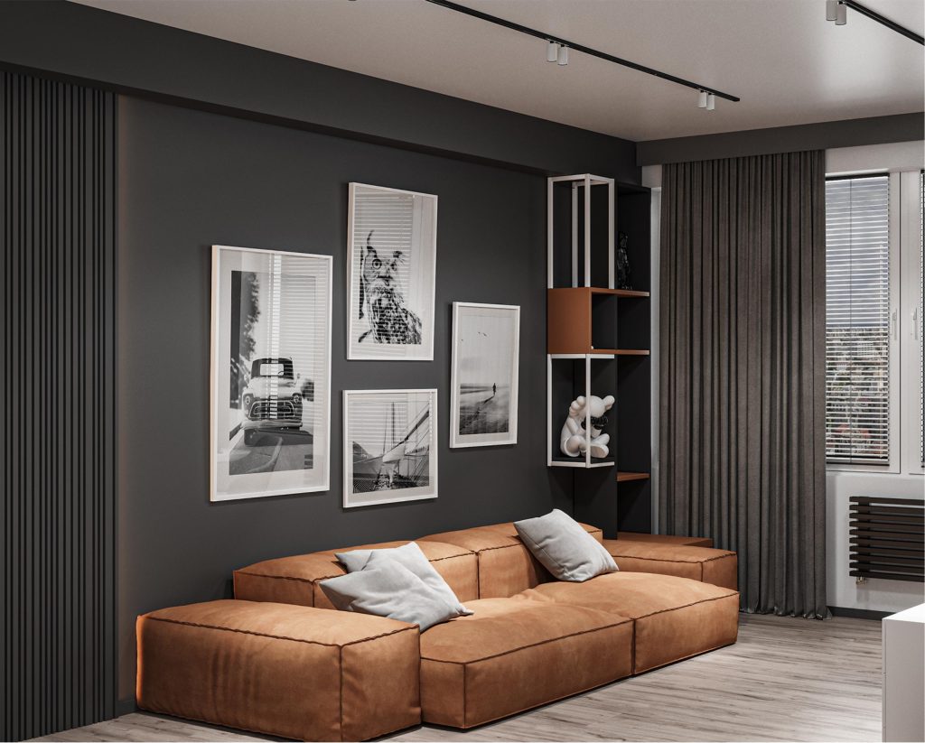 Квартира Residence — фото проекта 10