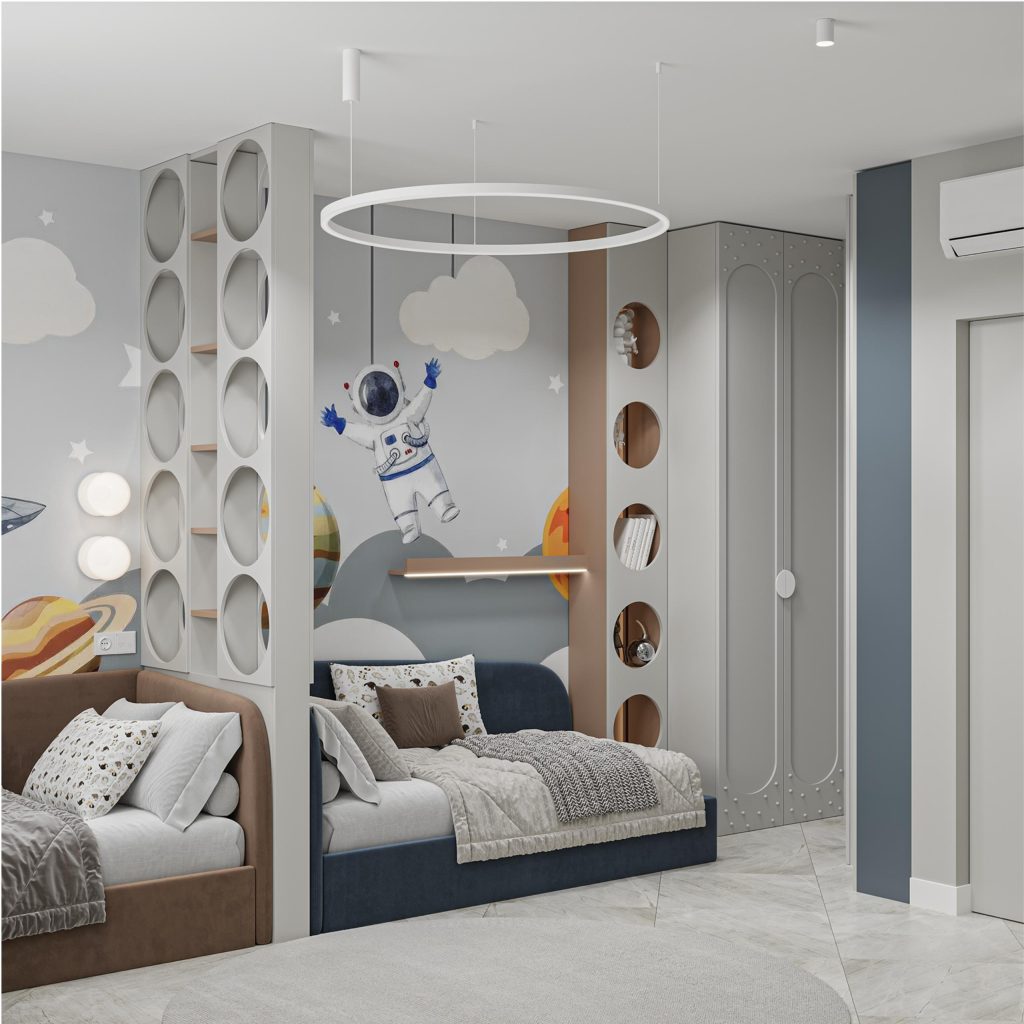 Квартира в неоклассическом стиле, Милан — фото проекта 14