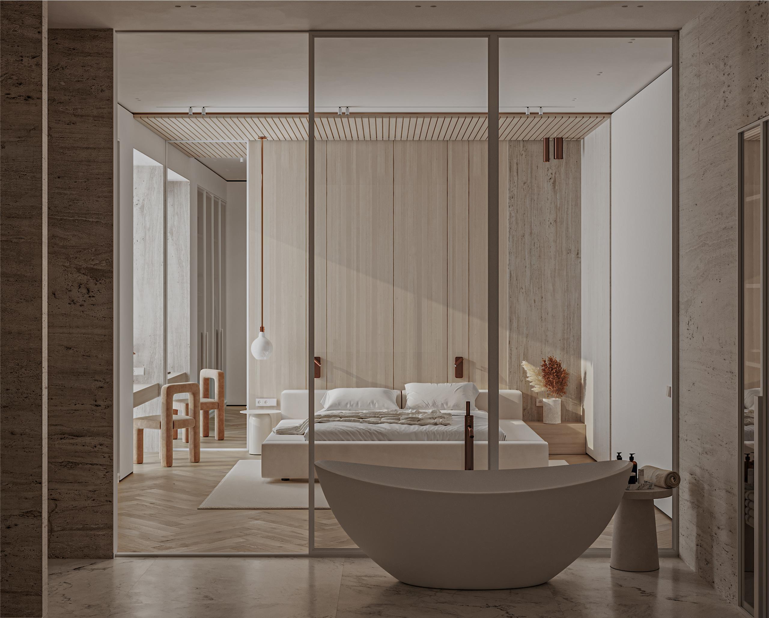 Proiect în stil modern