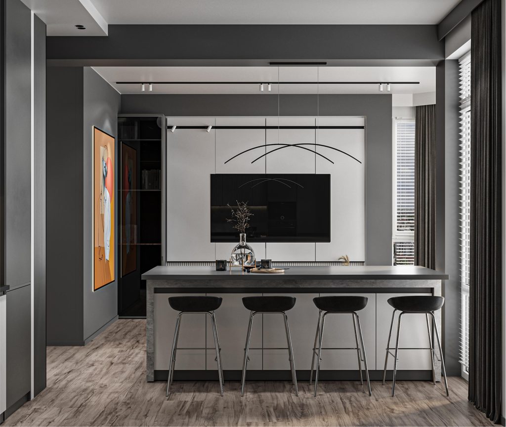 Квартира Residence — фото проекта 4