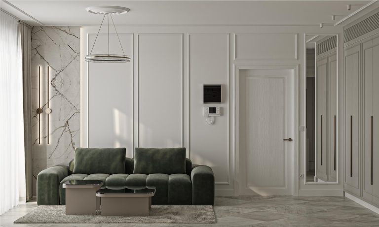 Apartament în stil neoclasic Milano