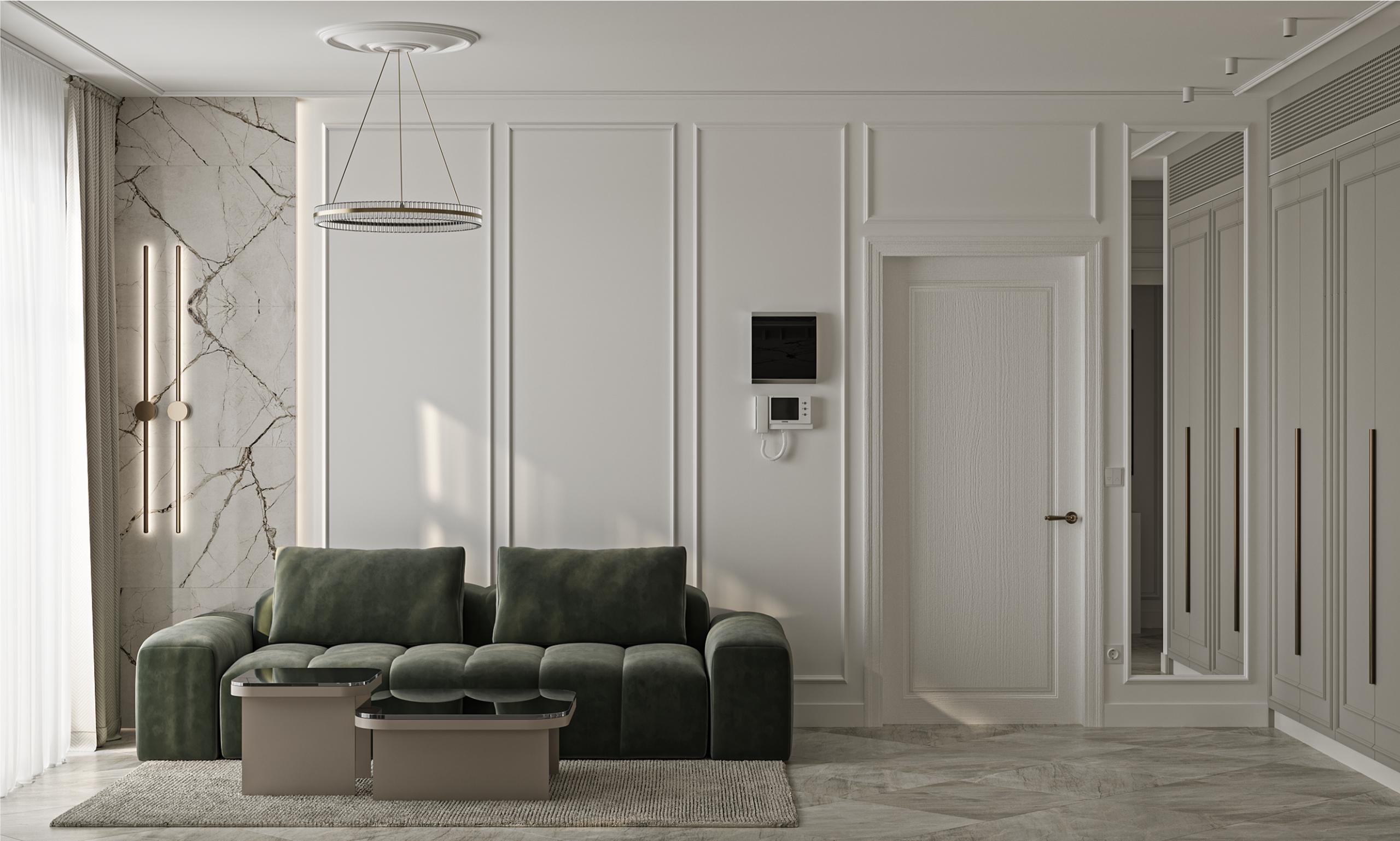 Apartament în stil neoclasic Milano