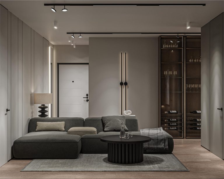 Proiect apartament Buiucani