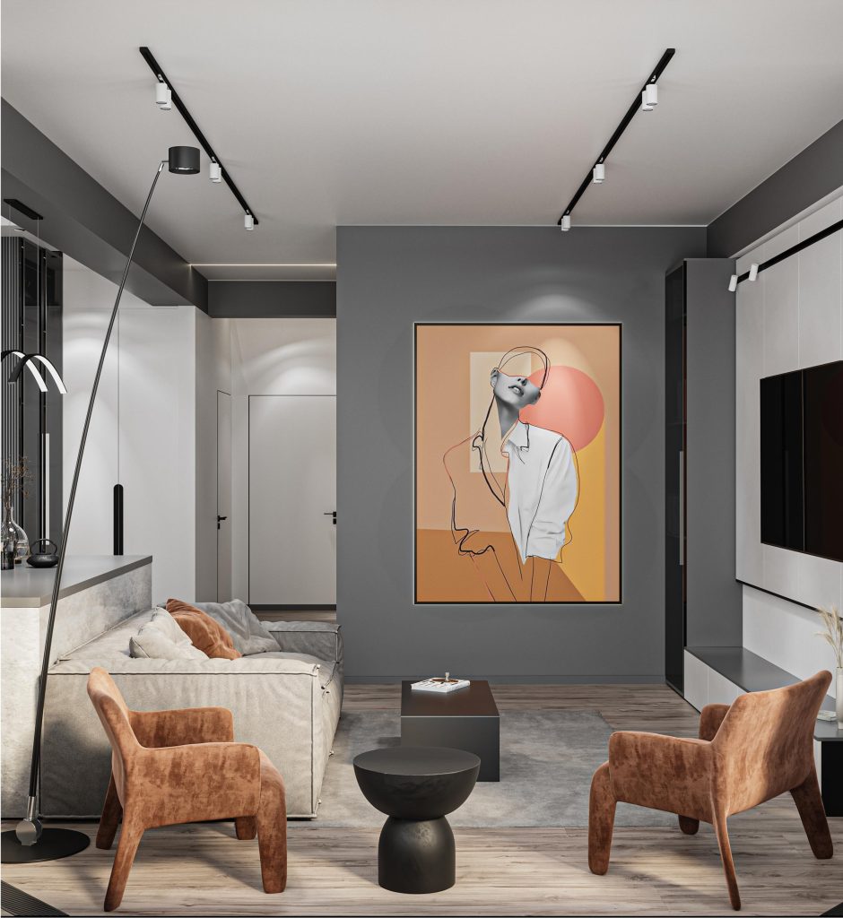 Квартира Residence — фото проекта 17