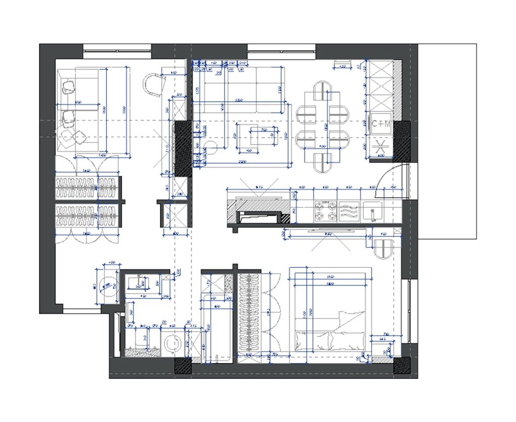 Квартира Eminescu Residence — фото проекта 2